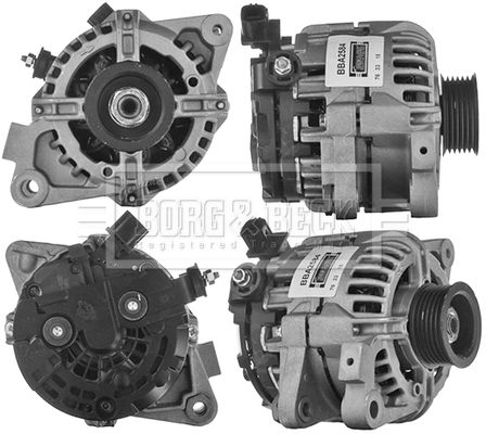 BORG & BECK Laturi BBA2584